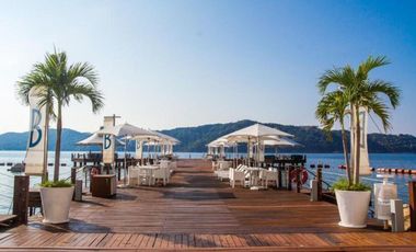 Departamentos de 3 recámaras y club de playa B Pichilingue Acapulco