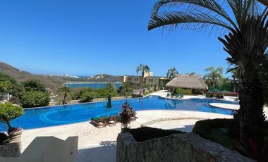 Departamentos de 3 recámaras y club de playa B Pichilingue Acapulco