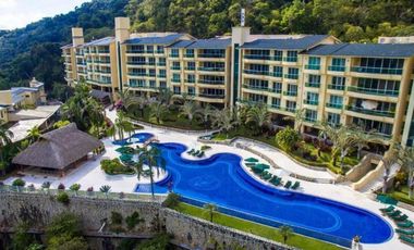 Departamentos de 3 recámaras y club de playa B Pichilingue Acapulco