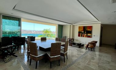 Departamentos de 3 recámaras y club de playa B Pichilingue Acapulco