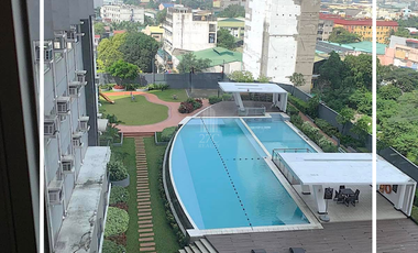 Pool View, Fully Furnished Studio Unit For Sale at Avida Towers Intima, Paco, Manila