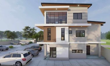 Preselling 5-bredroom single attached house for sale in Breyonna Homes Pakigne Minglanilla Cebu