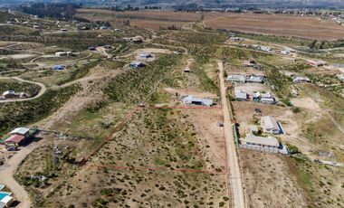 Venta de Parcela de 5.000 m2 en sector Quilacán, La Serena. $45 millones