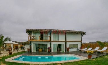 Vendo Hermosa Casa De Playa En Zorritos, Tumbes, Peru L.Guevara