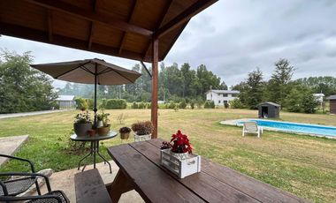 Se vende hermosa propiedad ubicada en condominio Los robles de Cayumapu, Valdivia