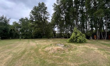 Se vende hermosa propiedad ubicada en condominio Los robles de Cayumapu, Valdivia