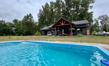 Se vende hermosa propiedad ubicada en condominio Los robles de Cayumapu, Valdivia