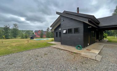 Se vende hermosa propiedad ubicada en condominio Los robles de Cayumapu, Valdivia