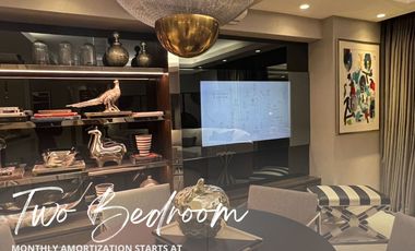 2 Bedroom at 114 SQM The Galleon Residences with 3 Parking Inclusive in ADB Ave Ortigas Center, Pasig City, For Sale at Pre selling