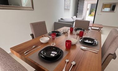 RENTA DE CASA AMUEBLADA EN MAYORAZGO SALIDA LEON SILAO