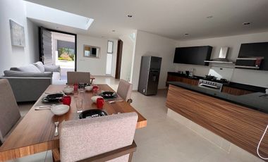 RENTA DE CASA AMUEBLADA EN MAYORAZGO SALIDA LEON SILAO