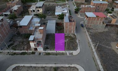 TERRENO EN VENTA-  URB -LAS PLANICIE -  PIURA