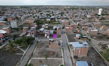 TERRENO EN VENTA-  URB -LAS PLANICIE -  PIURA