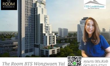 For sale: The Room BTS Wongwian Yai, selling price 19.5 M.THB (