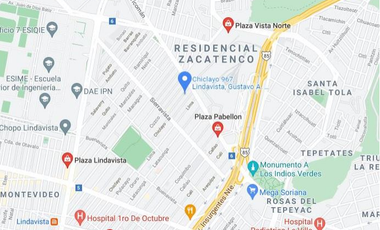 VENTA DE CASA EN  CHICAGLO # 967, COL. LINDAVISTA