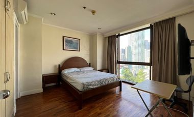 Good deal! Spacious 1 bedroom unit for lease in The Biltmore Condominium, Makati City