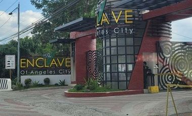 Lot for sale in Enclave Subdivision Angeles City Pampanga