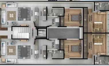 Departamento en Venta en Tlalnepantla, San Lucas Tepetlacalco