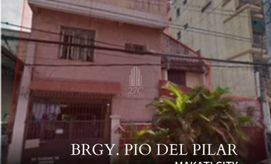 Prime Property for Sale in Brgy. Pio del Pilar, Makati City