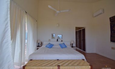 Villa con vista al mar y acceso a la playa - Huatulco