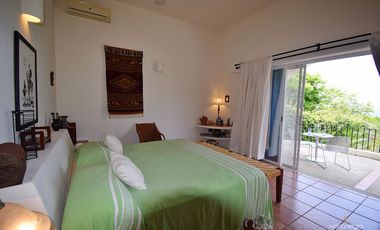 Villa con vista al mar y acceso a la playa - Huatulco