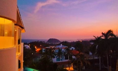 Villa con vista al mar y acceso a la playa - Huatulco