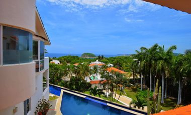 Villa con vista al mar y acceso a la playa - Huatulco