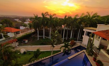 Villa con vista al mar y acceso a la playa - Huatulco