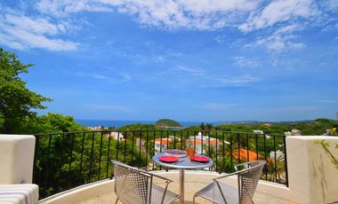 Villa con vista al mar y acceso a la playa - Huatulco