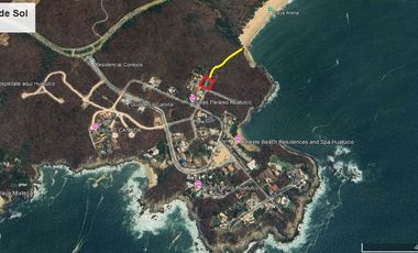 Villa con vista al mar y acceso a la playa - Huatulco