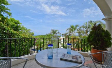 Villa con vista al mar y acceso a la playa - Huatulco