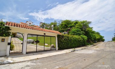 Villa con vista al mar y acceso a la playa - Huatulco