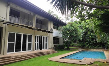 House For Lease in Forbes Park Makati City