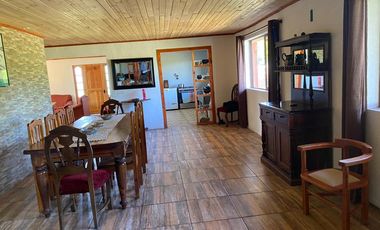 Casa grande en 5000 mtrs de terreno