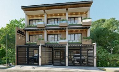 High End Townhomes in Mandaluyong City| 3 Storeys with Roof Deck (Preselling)