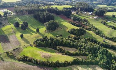 Campo de 7 hectáreas en venta en Fresia