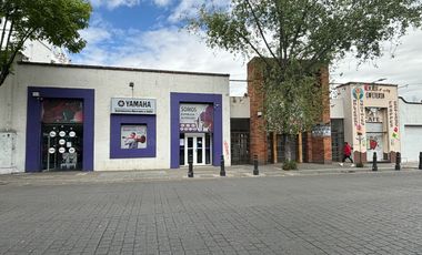 LOCAL EN RENTA EN AV. MORELOS, CENTRO DE TOLUCA, A UN LADO DEL SANTUARIO  LA MERCED