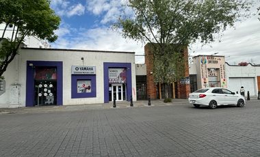 LOCAL EN RENTA EN AV. MORELOS, CENTRO DE TOLUCA, A UN LADO DEL SANTUARIO  LA MERCED