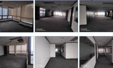 1150.51 sqm Warm shell Office Space for Lease in EDSA, Quezon City
