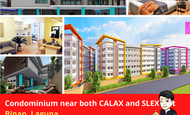 Affordable Condos for Sale in Binan, Laguna | 1-2 Bedrooms | Near CALAX, SLEX & Southwoods Mall | Modern Living in a Prime Location