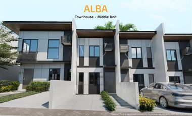Alba 3BR Townhouse Northscapes San Jose Del Monte Bulacan