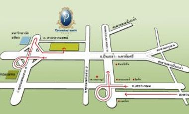 ขายที่ดินเปล่าเหมาะปลูกบ้านพักอาศัย โครงปัญจทรัพย์ พาร์ค ปิ่นเกล้า พื้นที่ 80 ตรว. ตรงข้าม Clubhouse โครงการ ราคาพิเศษ! !!