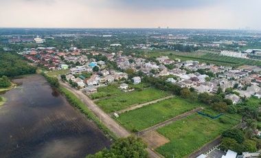 ขายที่ดินเปล่าเหมาะปลูกบ้านพักอาศัย โครงปัญจทรัพย์ พาร์ค ปิ่นเกล้า พื้นที่ 80 ตรว. ตรงข้าม Clubhouse โครงการ ราคาพิเศษ! !!