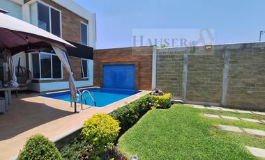 Casa con Alberca Al Sur de Cuernavaca
