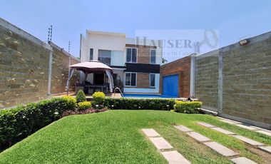 Casa con Alberca Al Sur de Cuernavaca