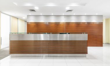 Alquiler de oficinas corporativas de espacio abierto para 15 personas en Santiago, Costanera