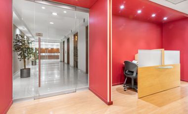 Alquiler de oficinas corporativas de espacio abierto para 15 personas en Santiago, Costanera
