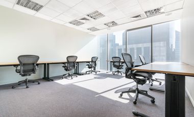 Alquiler de oficinas corporativas de espacio abierto para 15 personas en Santiago, Costanera