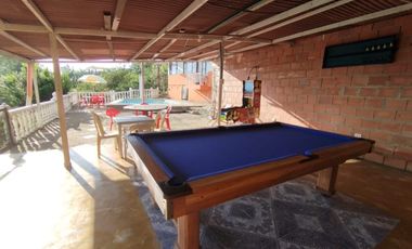 VENTA DE FINCA CON RENTA EN FUSAGASUGA