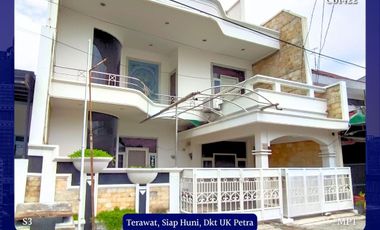 Rumah Kutisari Indah Selatan Siap Huni Tenggilis Mejoyo Surabaya Timur dekat Nginden Petra Siwalankerto